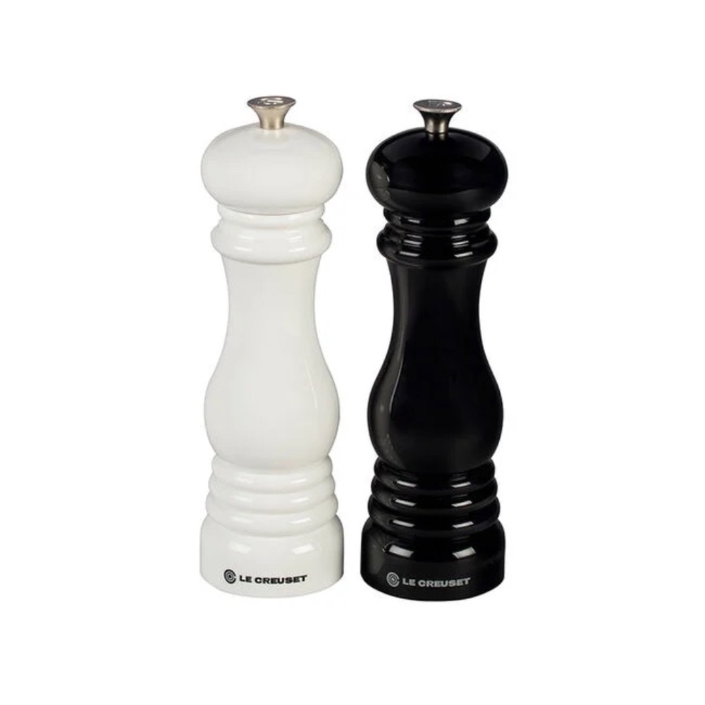 Le Creuset Acrylic Salt & Pepper Mill Set